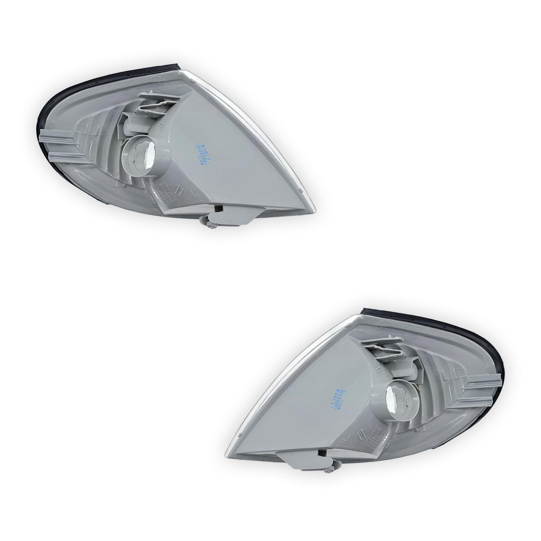 Nissan Pulsar N16 Sedan (2000 - 2003) Plastic Lens Corner Lights LH + RH