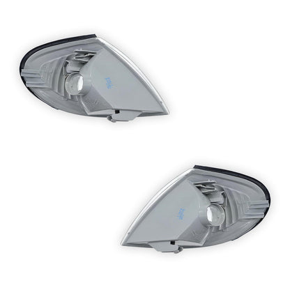Nissan Pulsar N16 Sedan (2000 - 2003) Plastic Lens Corner Lights LH + RH