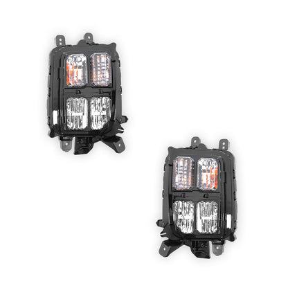 Mitsubishi ASX XD (2019 - 2025) Fog Lights LH + RH