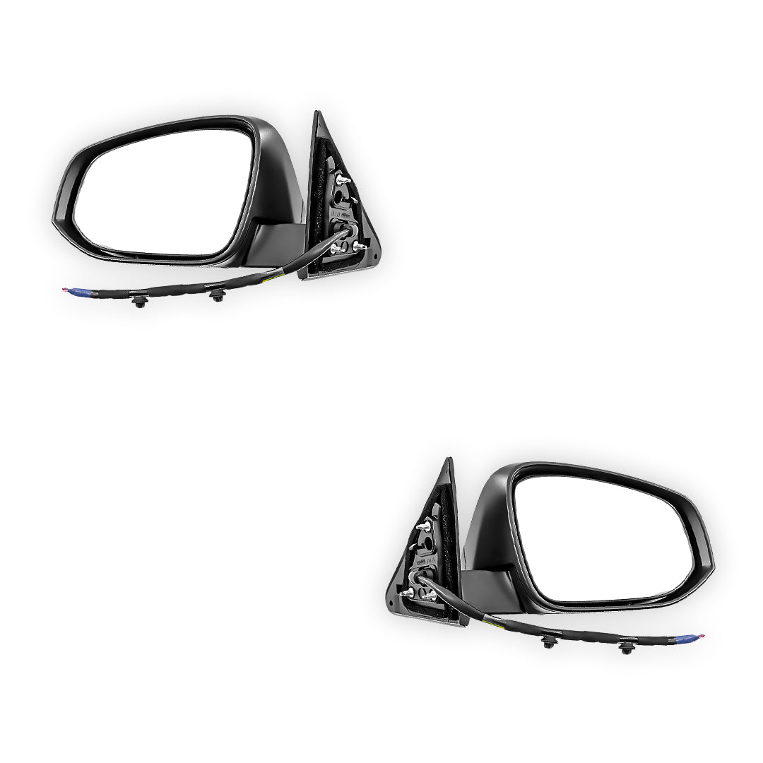 Toyota Kluger XU50 (2013 - 2016) Genuine Door Mirror  LH + RH