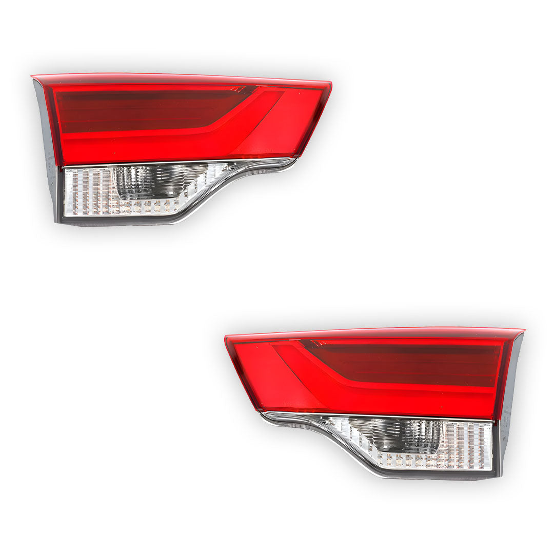 Toyota Kluger XU50 (2016 - 2019) Rear Garnish Tail Lights LH + RH