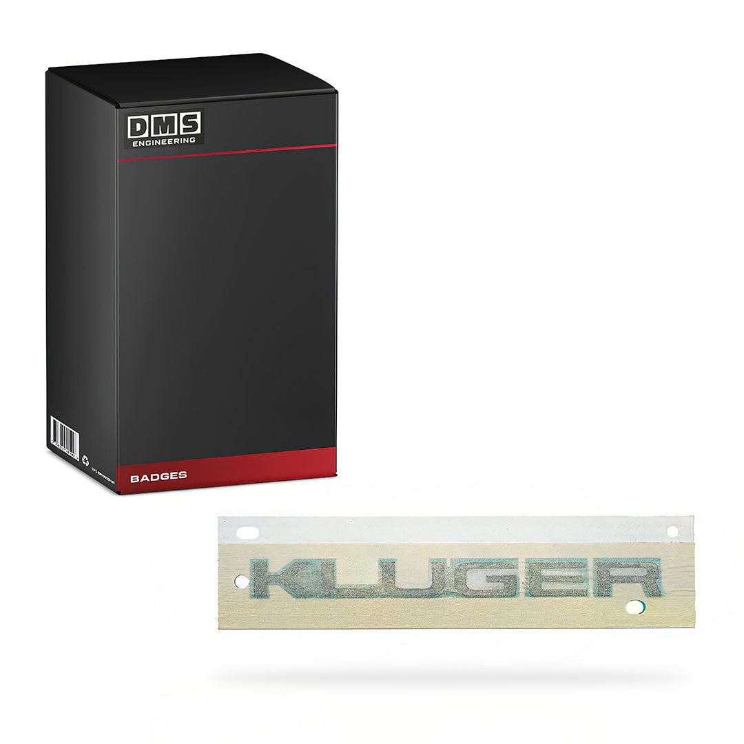 Toyota Kluger XU70 (2019 - 2025) Genuine Kluger Tailgate Badge