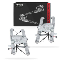 Mitsubishi 380 DB (2005 - 2025) Front and Rear Window Regulators LH + RH