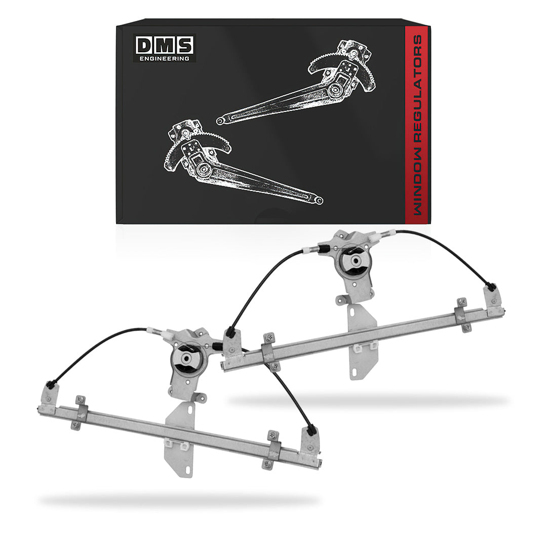 Nissan Navara D40 (2005 - 2015) Front and Rear Window Regulators LH + RH