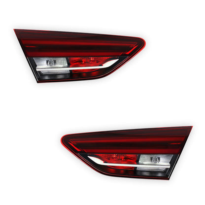 Holden Commodore ZB (2018 - 2020) Tinted Red Rear Garnish Tail Lights LH + RH