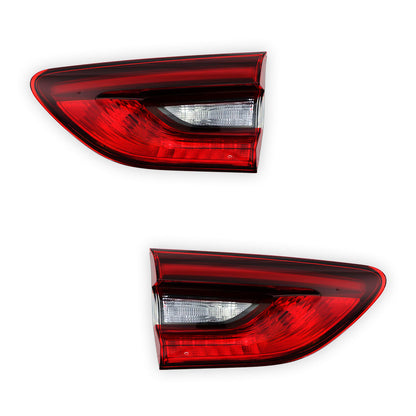 Holden Commodore ZB (2018 - 2020) Tinted Red Rear Garnish Tail Lights LH + RH
