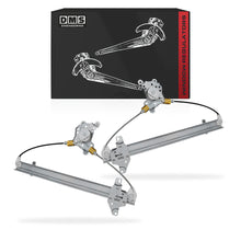Nissan Navara D40 (2008 - 2015) Front and Rear Window Regulators Without Motor LH + RH