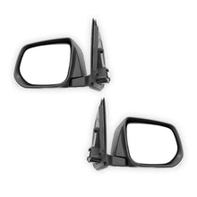 Holden Colorado RG (2012 - 2016) Chrome Electric Door Mirror with Flasher Type LH + RH