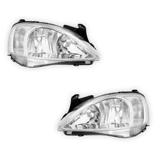 Holden Barina XC (2001 - 2003) OEM Style Headlights LH + RH