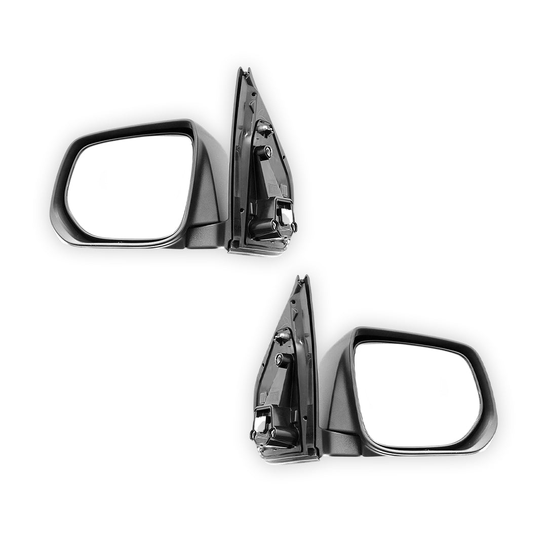 Holden Colorado RG (2012 - 2016) Chrome Electric Door Mirror LH + RH