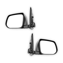 Holden Colorado RG (2012 - 2020) Chrome Electric Door Mirror with Auto Fold and Flasher Type LH + RH