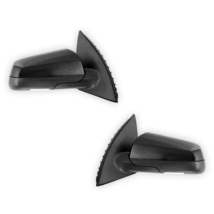 Holden Commodore VF (2013 - 2017) Electric Black Door Mirrors with Mirror Cover LH + RH