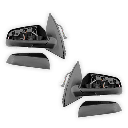 Holden Commodore VF (2013 - 2017) Electric Black Door Mirrors LH + RH