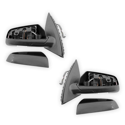 Holden Commodore VF (2013 - 2017) Electric Black Door Mirrors LH + RH