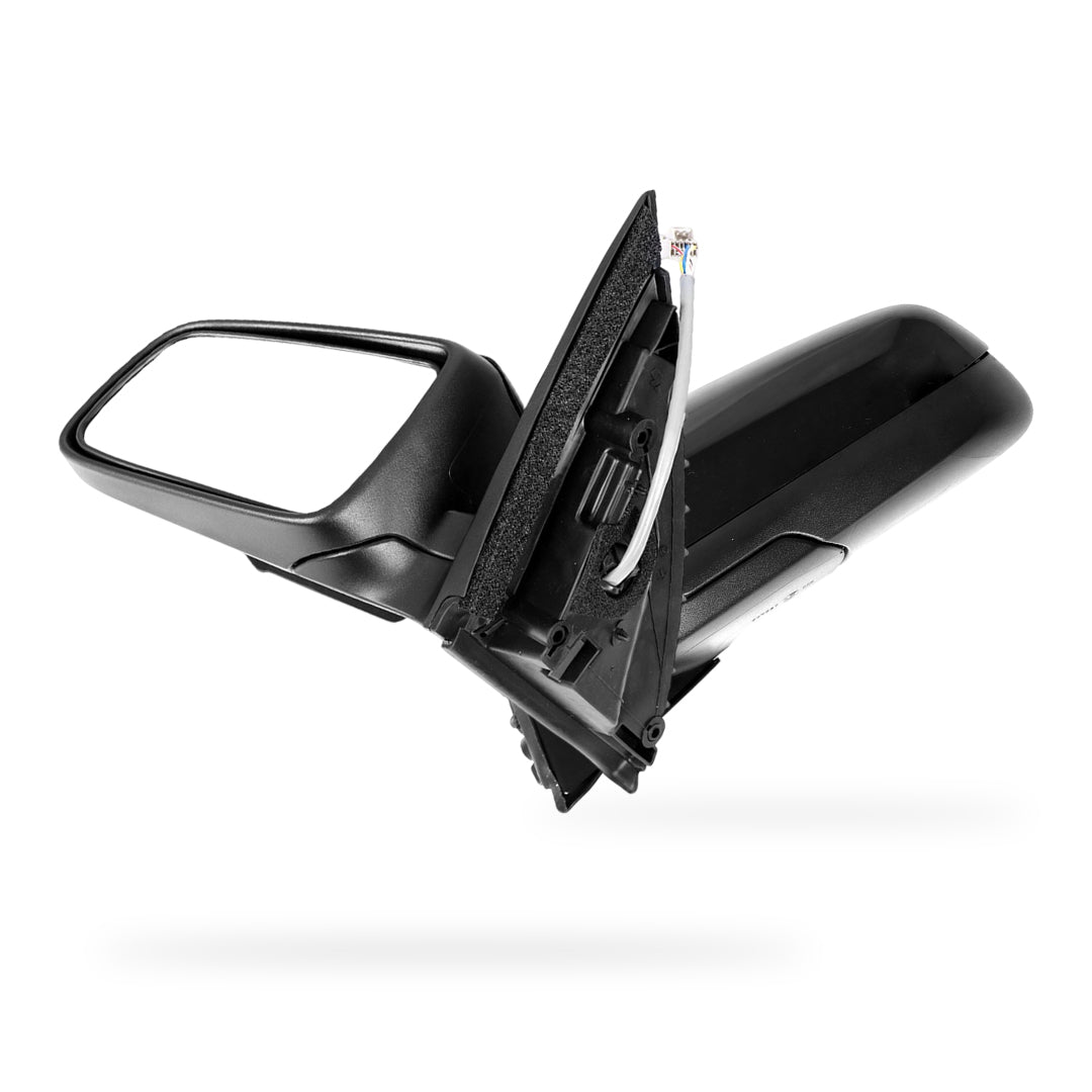Holden Commodore VF (2013 - 2017) Electric Black Door Mirrors with Blind Spot and Mirror Cover LH + RH