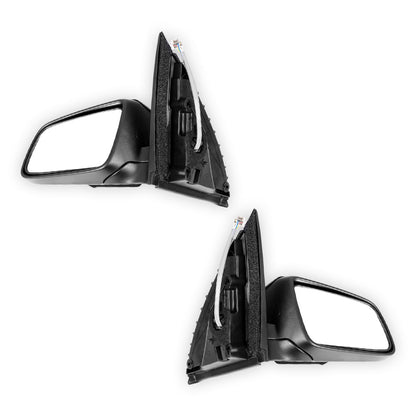Holden Commodore VF (2013 - 2017) Electric Black Door Mirrors with Blind Spot and Mirror Cover LH + RH