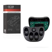 Holden Commodore VT / VX / VU (1997 - 2002) 4 Buttons Electric Master Window Switch