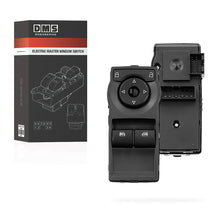 Holden Commodore VE (2006 - 2013) Black 2 Buttons Electric Master Window Switch