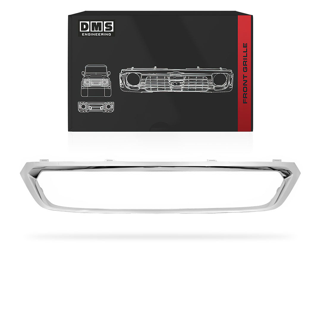 Holden Colorado RG (2016 - 2020) Genuine Chrome Front Lower Grille Frame