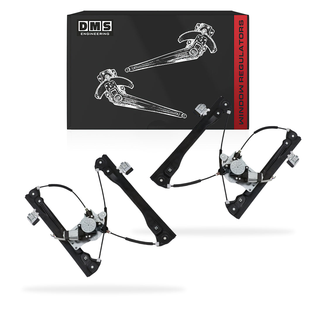 Holden Cruze JG / JH (2009 - 2016) Front and Rear With Motor Window Regulators LH + RH