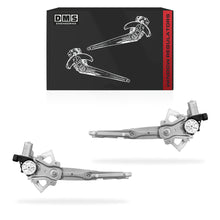 Holden Colorado RG (2012 - 2020) Front Electric Window Regulators with Motors and Comfort Function LH + RH
