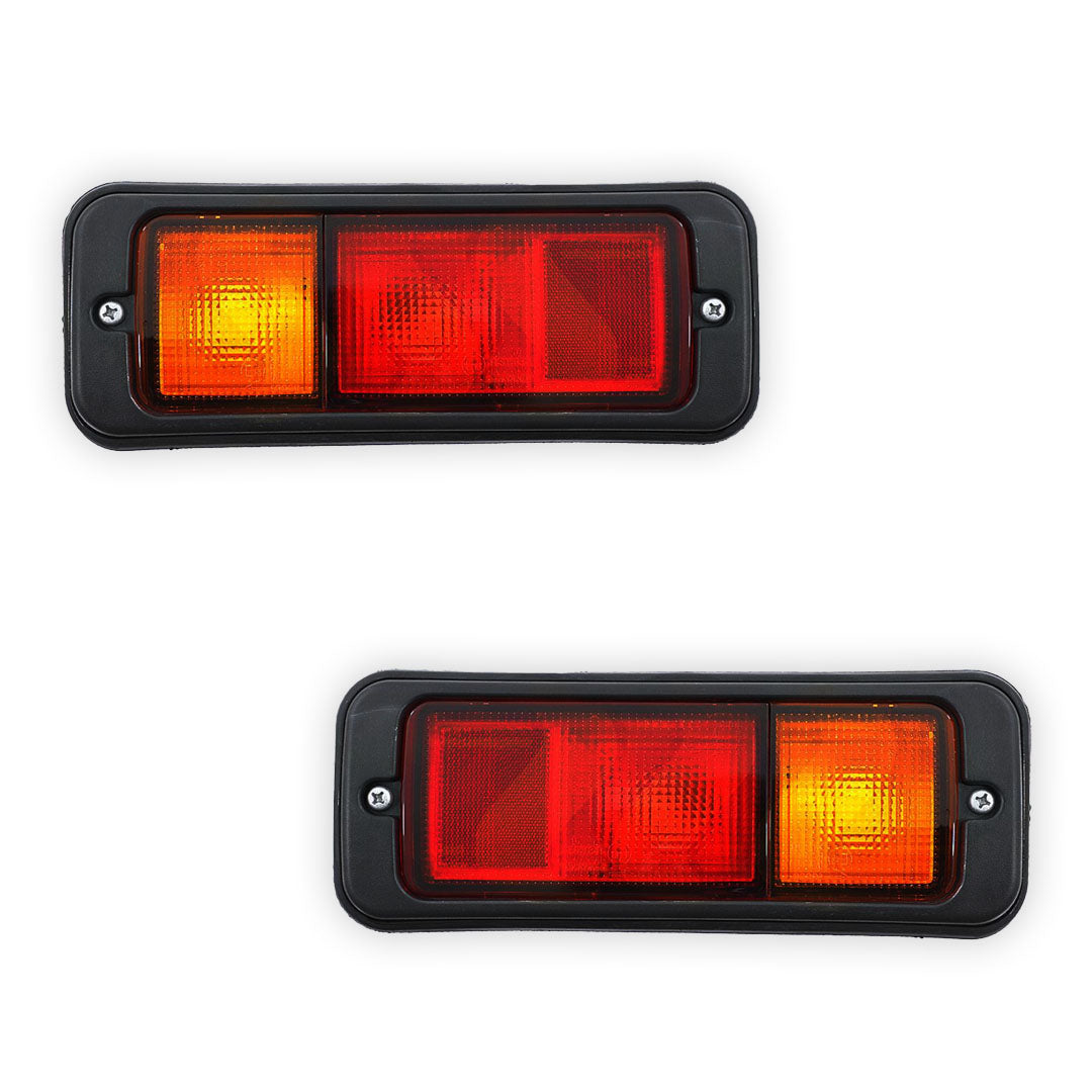 Holden Jackaroo 2nd Gen (1992 - 2005) Rear Bumper Lights LH + RH