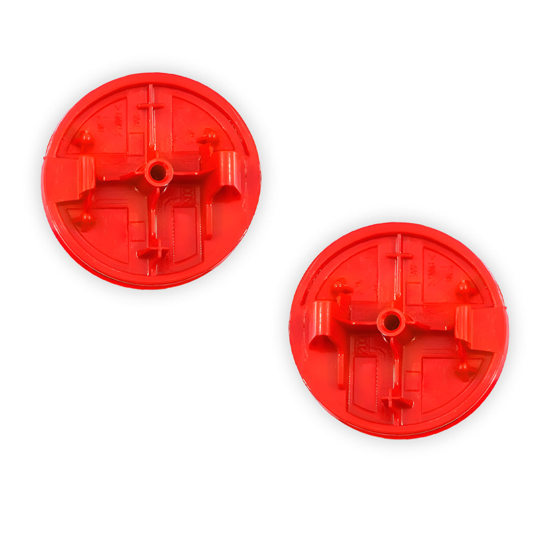 Nissan X-Trail T31 Series 1 & 2 (2007 - 2014) Genuine Rear Bumper Light Reflectors LH + RH