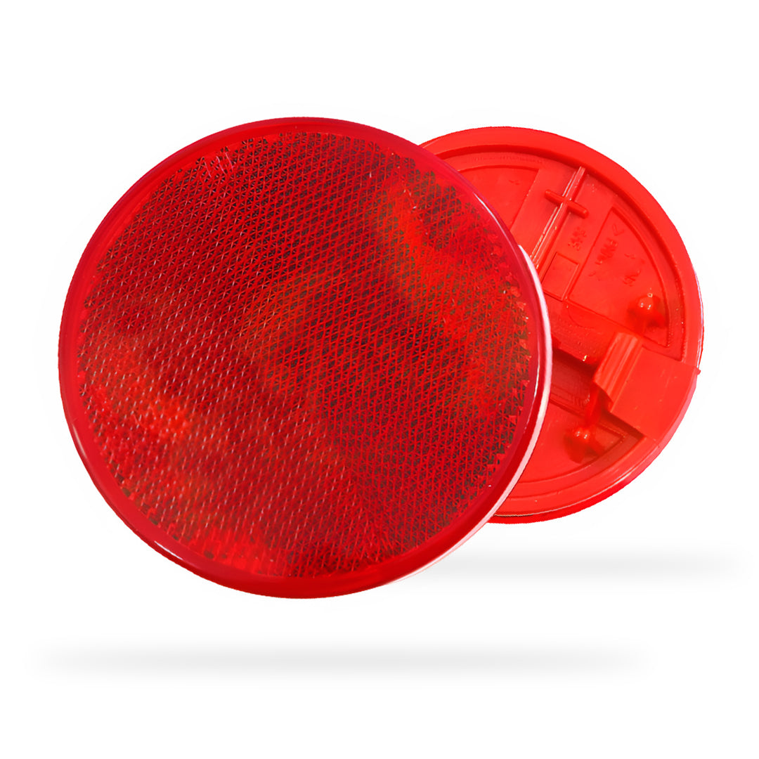 Nissan X-Trail T31 Series 1 & 2 (2007 - 2014) Genuine Rear Bumper Light Reflectors LH + RH