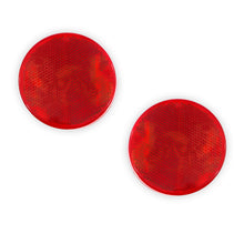 Nissan X-Trail T31 Series 1 & 2 (2007 - 2014) Genuine Rear Bumper Light Reflectors LH + RH