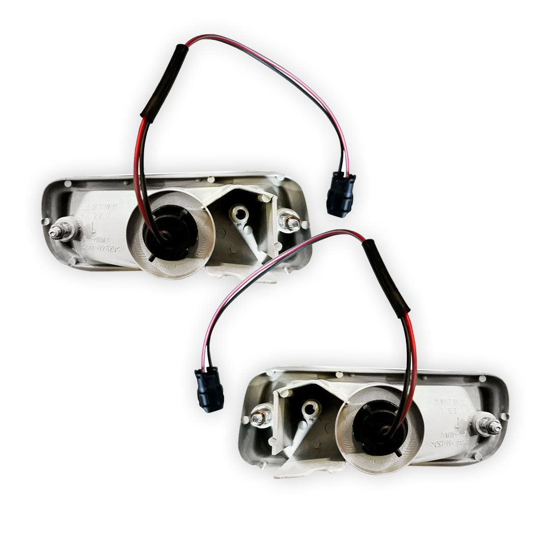 Holden Rodeo TF (1998 - 2003) Amber Front Bumper Lights LH + RH