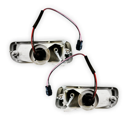 Holden Rodeo TF (1998 - 2003) Amber Front Bumper Lights LH + RH