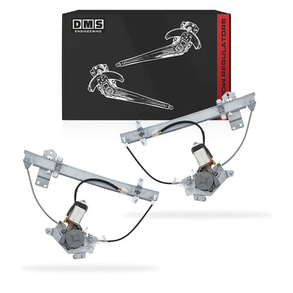 Ford Fairlane NF (1995 - 1996) Front and Rear Window Regulators LH + RH