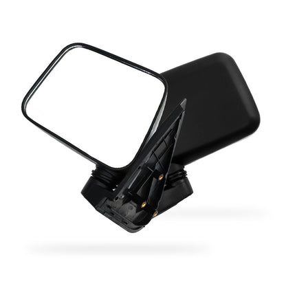 Holden Rodeo TF (1997 - 2003) Black Door Mirrors LH + RH