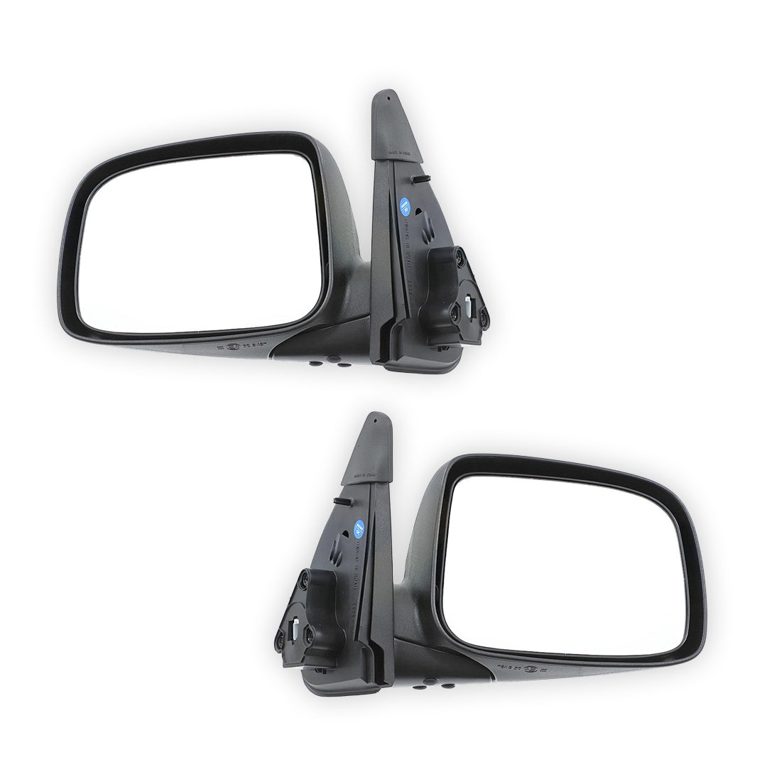 Holden Rodeo RA (2003 - 2008) Electric Black Door Mirrors LH + RH