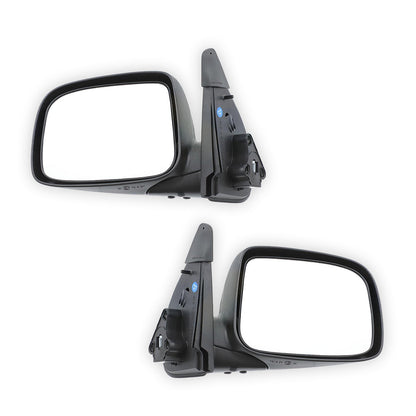 Holden Rodeo RA (2003 - 2008) Electric Black Door Mirrors LH + RH