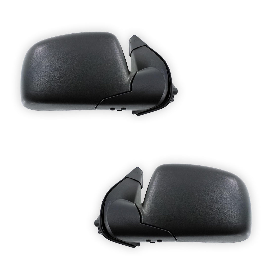 Holden Rodeo RA (2003 - 2008) Electric Black Door Mirrors LH + RH