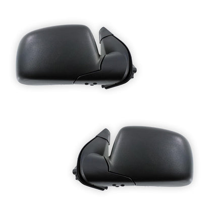 Holden Rodeo RA (2003 - 2008) Electric Black Door Mirrors LH + RH
