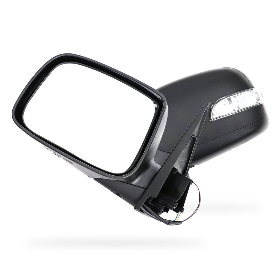 Holden Rodeo RA (2003 - 2008) Light Type Electric Black Door Mirrors LH + RH