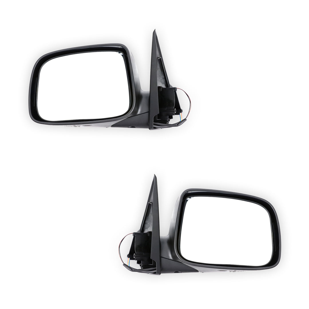 Holden Rodeo RA (2003 - 2008) Light Type Electric Black Door Mirrors LH + RH