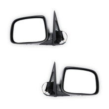 Holden Rodeo RA (2003 - 2008) Light Type Electric Black Door Mirrors LH + RH