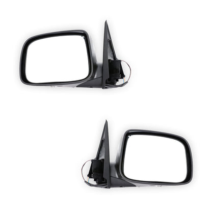 Holden Rodeo RA (2003 - 2008) Light Type Electric Black Door Mirrors LH + RH