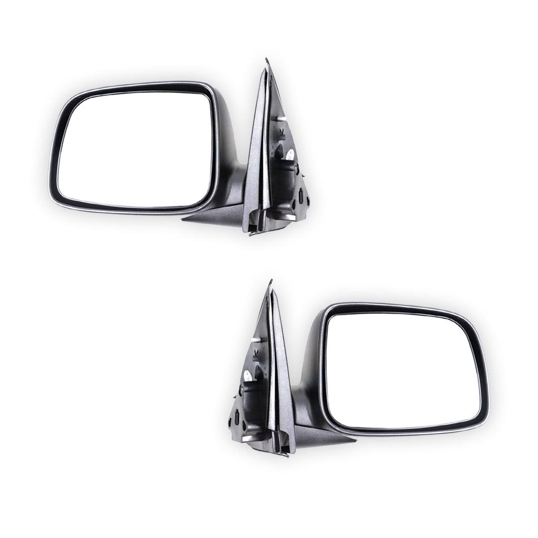 Holden Rodeo RA (2003 - 2008) Manual Black Door Mirrors LH + RH