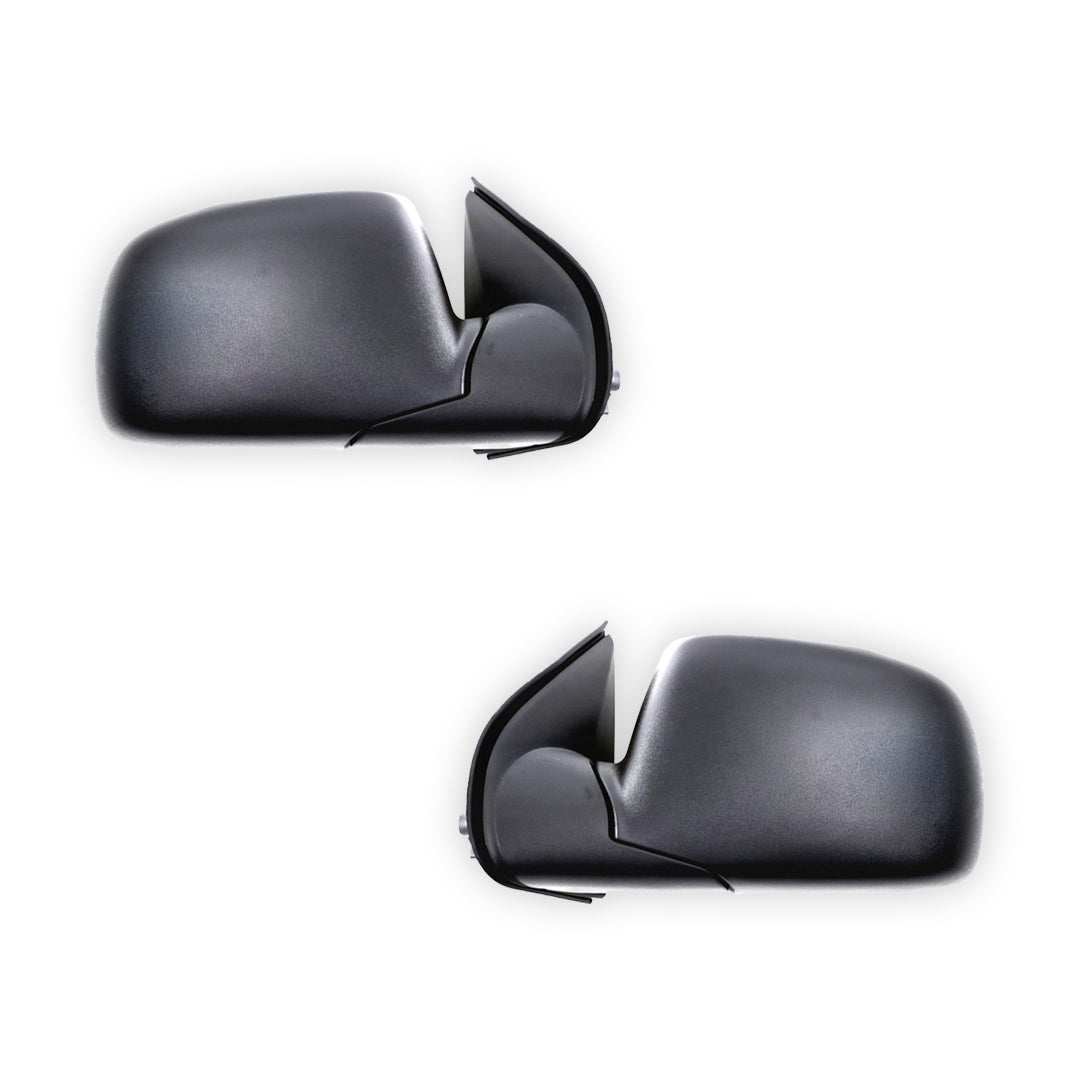 Holden Rodeo RA (2003 - 2008) Manual Black Door Mirrors LH + RH
