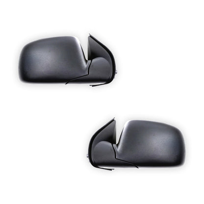 Holden Rodeo RA (2003 - 2008) Manual Black Door Mirrors LH + RH