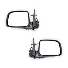 Holden Rodeo RA (2006 - 2008) Electric Black Door Mirrors LH + RH
