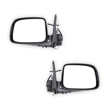 Holden Rodeo RA (2006 - 2008) Electric Black Door Mirrors LH + RH
