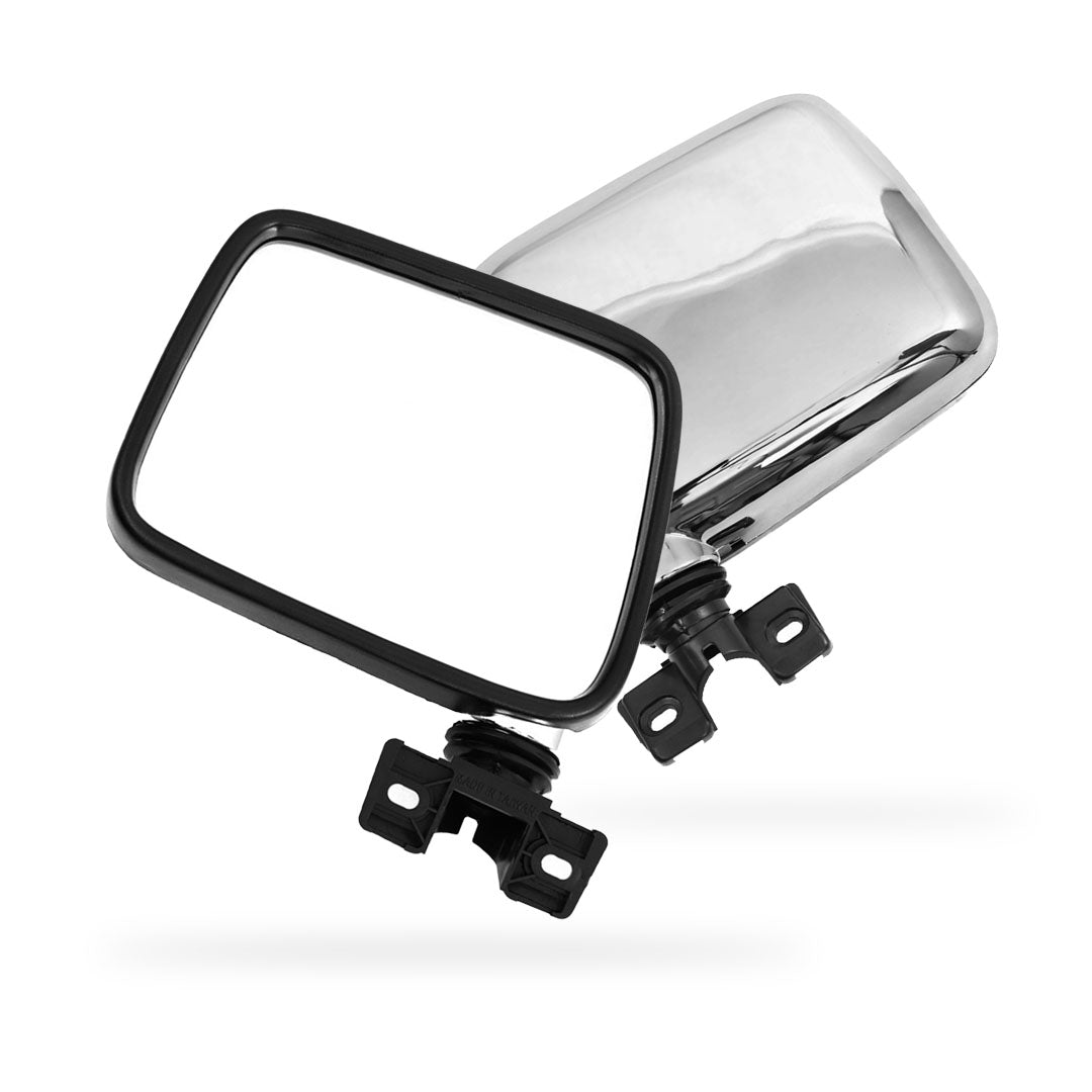 Holden Rodeo TF (1988 - 1997) Chrome Door Mirrors LH + RH