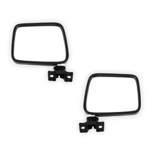 Holden Rodeo TF (1988 - 1997) Chrome Door Mirrors LH + RH