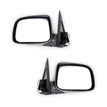 Holden Rodeo RA (2003 - 2008) Electric Chrome Door Mirrors LH + RH