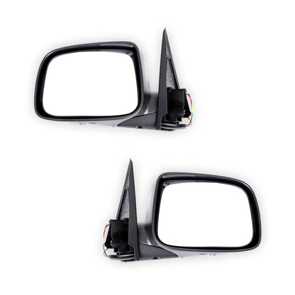 Holden Rodeo RA (2003 - 2008) Electric Chrome Door Mirrors LH + RH